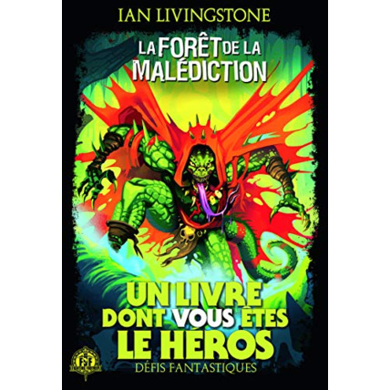 Avis Livre La Foret De La Malediction - Un Livre Dont Vous Etes Le Heros - Defis Fantastiques 3 GALLIMARD JEUNESSE 1