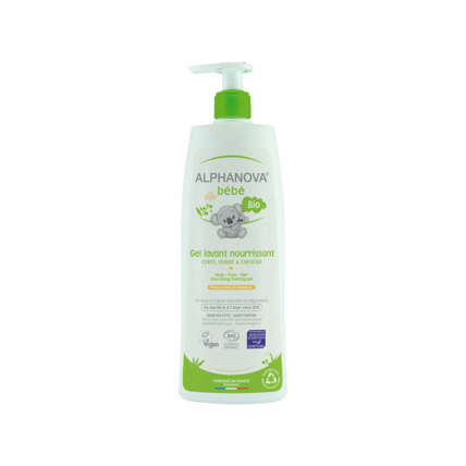 Avis Gel lavant nourrissant corps visage cheveux ALPHANOVA 2
