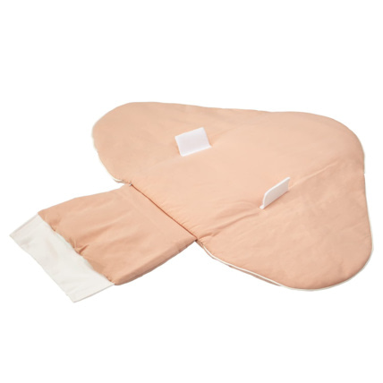 Avis Gigoteuse d'emmaillotage évolutive en Lin Sevira Kids 5