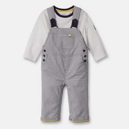 Avis Salopette modulable + T-shirt OBAÏBI 1