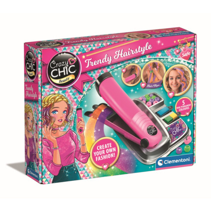 Avis Cheveux multicolores - Multicolour hairstyle Clementoni 1
