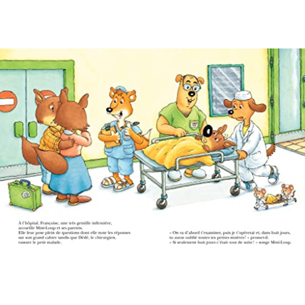 Avis Livre enfant Mini-Loup à l'hôpital HACHETTE JEUNESSE 5