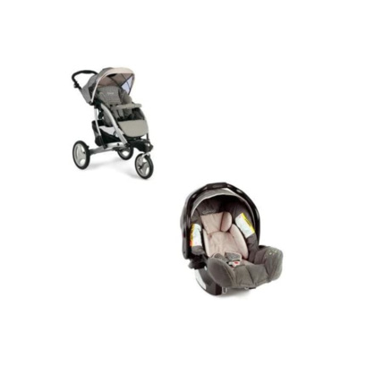 Poussette graco sale trekko couffin kosycot