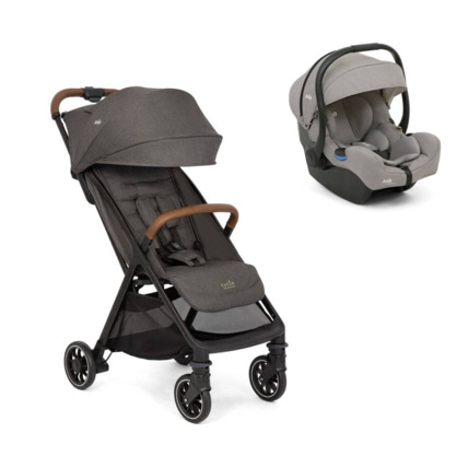 Avis Poussette duo pact pro + siège auto i-gemm 3 Joie 4