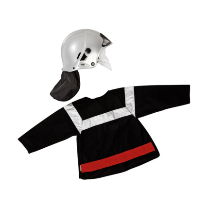 Avis Déguisement le pompier avec casque Wesco 1