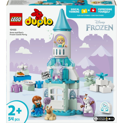 Avis La fête d'Anna et Elsa au chateau de glace Duplo LEGO 1