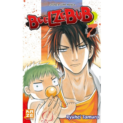 Avis Beelzebub Tome 7 KAZÉ 1