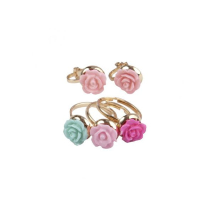 Avis Ensemble de bagues et de boucles d'oreilles GREAT PRETENDERS 1