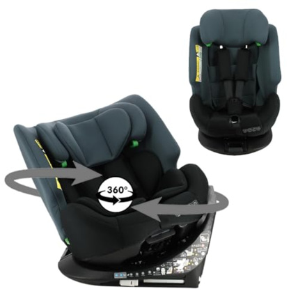 Avis Siège auto IVY pivotant 360° I-Size Nania 1