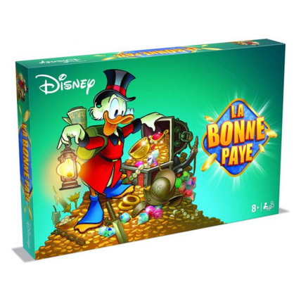 Avis La bonne paye - Picsou et la chasse aux trésors WINNING MOVES 1