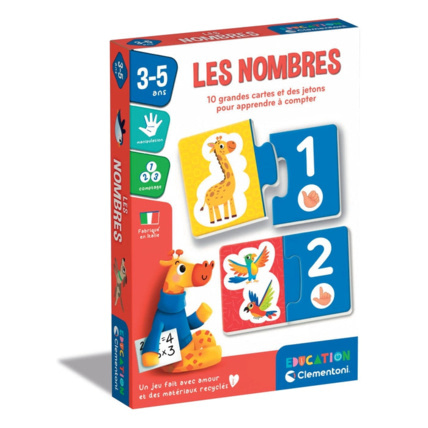 Avis Jeu éducatif Les nombres Clementoni 1