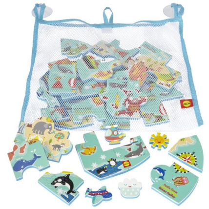 Avis La carte du monde dans le bain ALEX 1