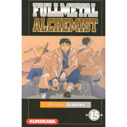 Avis Fullmetal Alchemist - Tome 15 ÉDITIONS KUROKAWA 1
