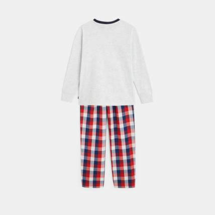 Avis Pyjama 2 pièces motif voiliers rouge garçon OKAIDI 3