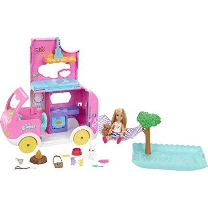 Avis Barbie - Camping-car 2 en 1 de Cchelsea BARBIE 1