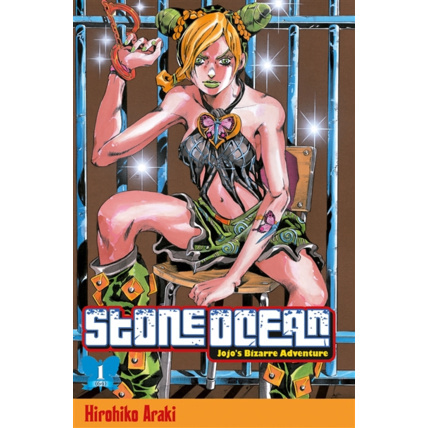 Avis Jojo's - Stone ocean Tome 1 ÉDITIONS DELCOURT 1