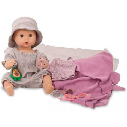 Avis Poupée Sleepy Aquini Girl Avocado set 33 cm GOTZ 1