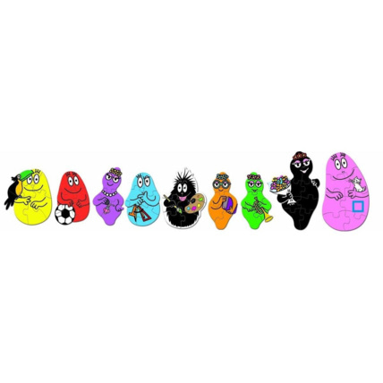 Avis Barbapapa - Puzzles évolutifs TF1 GAMES 2