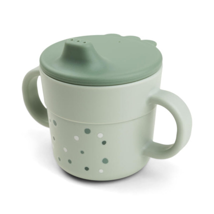 Avis Tasse d'apprentissage Foodie Dots DONE BY DEER 3