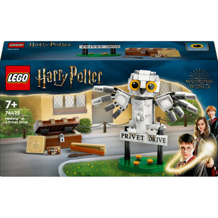 Avis Hedwige au 4 Privet Drive Harry Potter LEGO 1