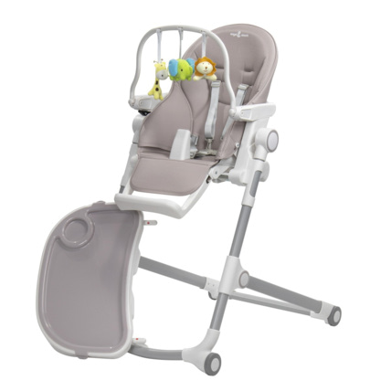 Avis Chaise haute pliable et inclinable + arche de jeux HUGO Mon Mobilier Design 6