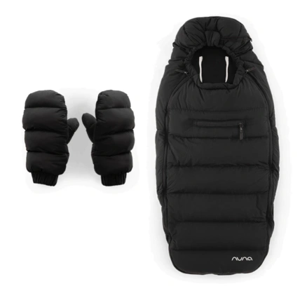 Avis Kit d'hiver chancelière et moufles NUNA 1