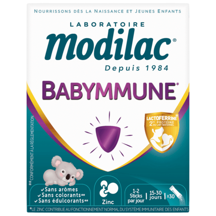 Avis Complément alimentaire Babymmune* Modilac 1