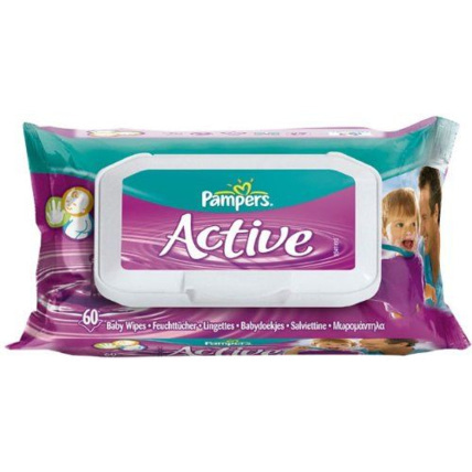 Avis LINGETTES ACTIVES Pampers 1