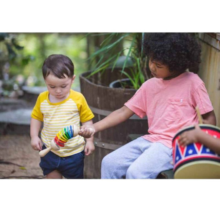 Avis Claquettes en bois colorées PLAN TOYS 2