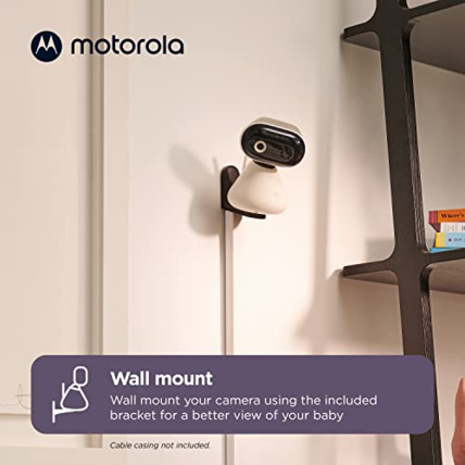 Avis Caméra de Surveillance Bébé HD Wi-FI PIP1000 Connect MOTOROLA 4