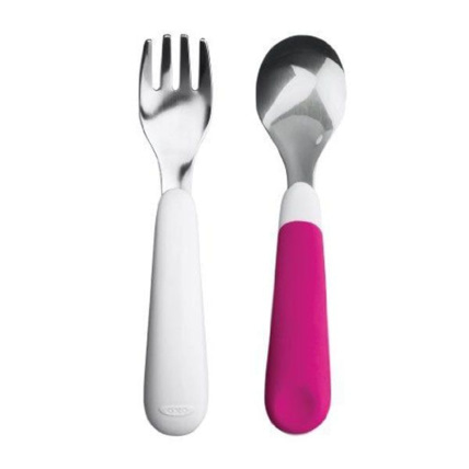 Avis 2 couverts en inox OXO TOT 1