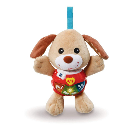 Avis Peluche musicale Chant'Toutou VTech 1