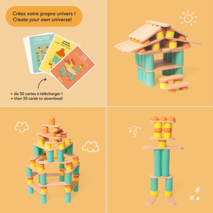 Avis Jeu de construction Stix OPPI 3