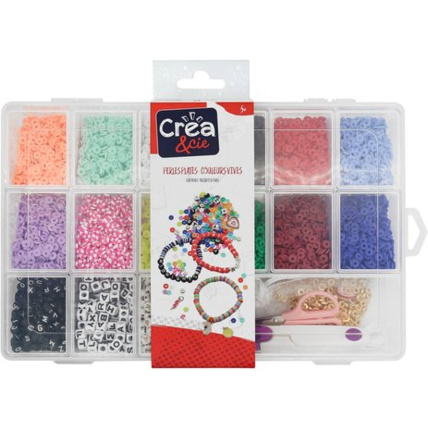 Avis Coffret perles plates CRÉA & CIE 1