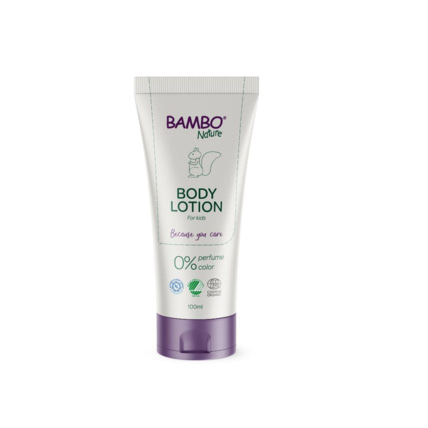 Avis Lotion Bio pour le corps BAMBO NATURE 1