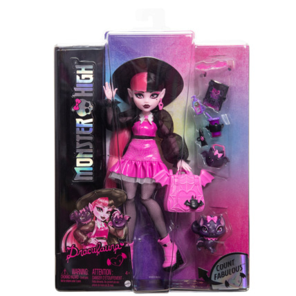 Avis Poupée Draculaura Monster High MATTEL 1