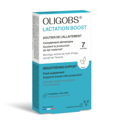 Avis Complément alimentaire Lactation Boost - 14 gélules OLIGOBS 1