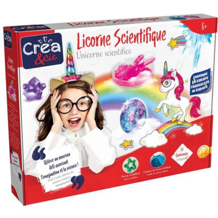 Jeu educatif Licorne scientifique CREA CIE Comparateur Avis Prix