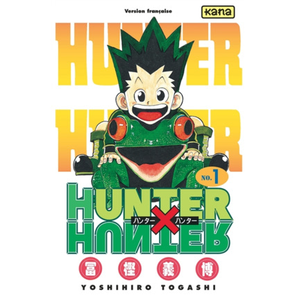 Avis Hunter X Hunter - Tome 1 ÉDITIONS KANA 1