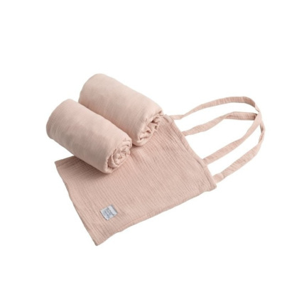 Avis Lot de 2 draps housse ovales pour lit Original Sauthon 4