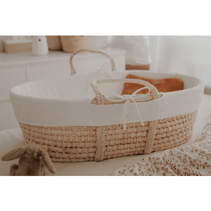 Avis Couffin avec Matelas, Parure et Support Fixe Mon Lit Cabane 3