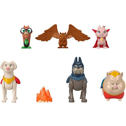 Avis Krypto et les Super-Animaux - Coffret 6 Figurines Fisher-Price 1