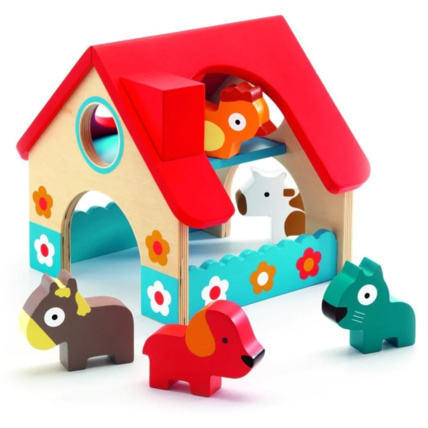 Avis Mini farm en bois DJECO 1