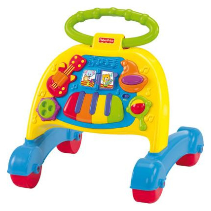Porteur pousseur musical fisher price 2025