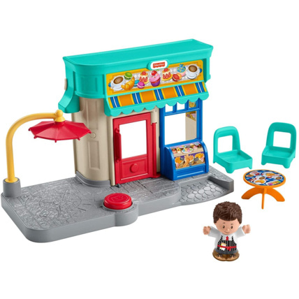Avis Jeu Little People Boulangerie Fisher-Price 1