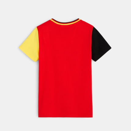 Avis T-shirt spécial fan de foot rouge garçon OKAIDI 3
