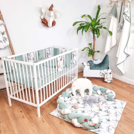 Avis Ma première cape de bain en bambou, Safari Sevira Kids 2