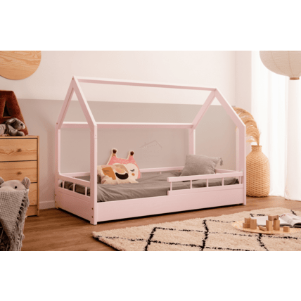 Avis Lit cabane H bois naturel Mon Lit Cabane 98