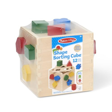 Avis Cube de tri de formes MELISSA & DOUG 3