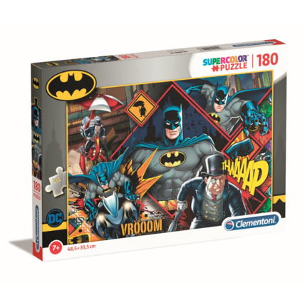 Avis Puzzle Batman - 180 pièces CLEMENTONI 1